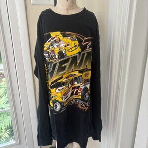 Vintage Racing Long Sleeve Tee